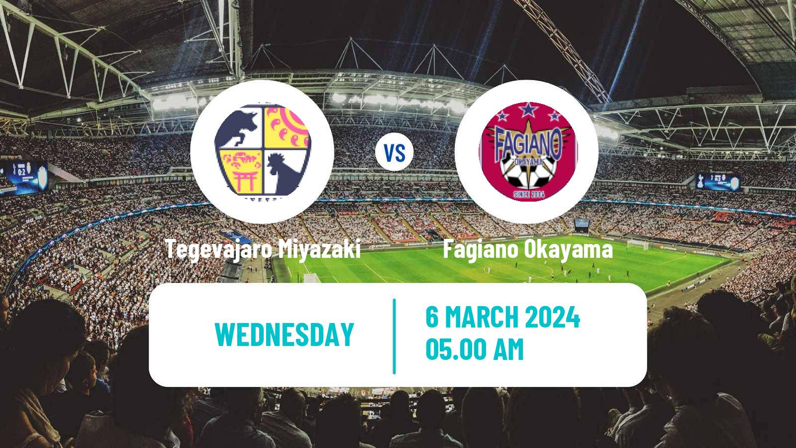 Soccer YBC Levain Cup Tegevajaro Miyazaki - Fagiano Okayama