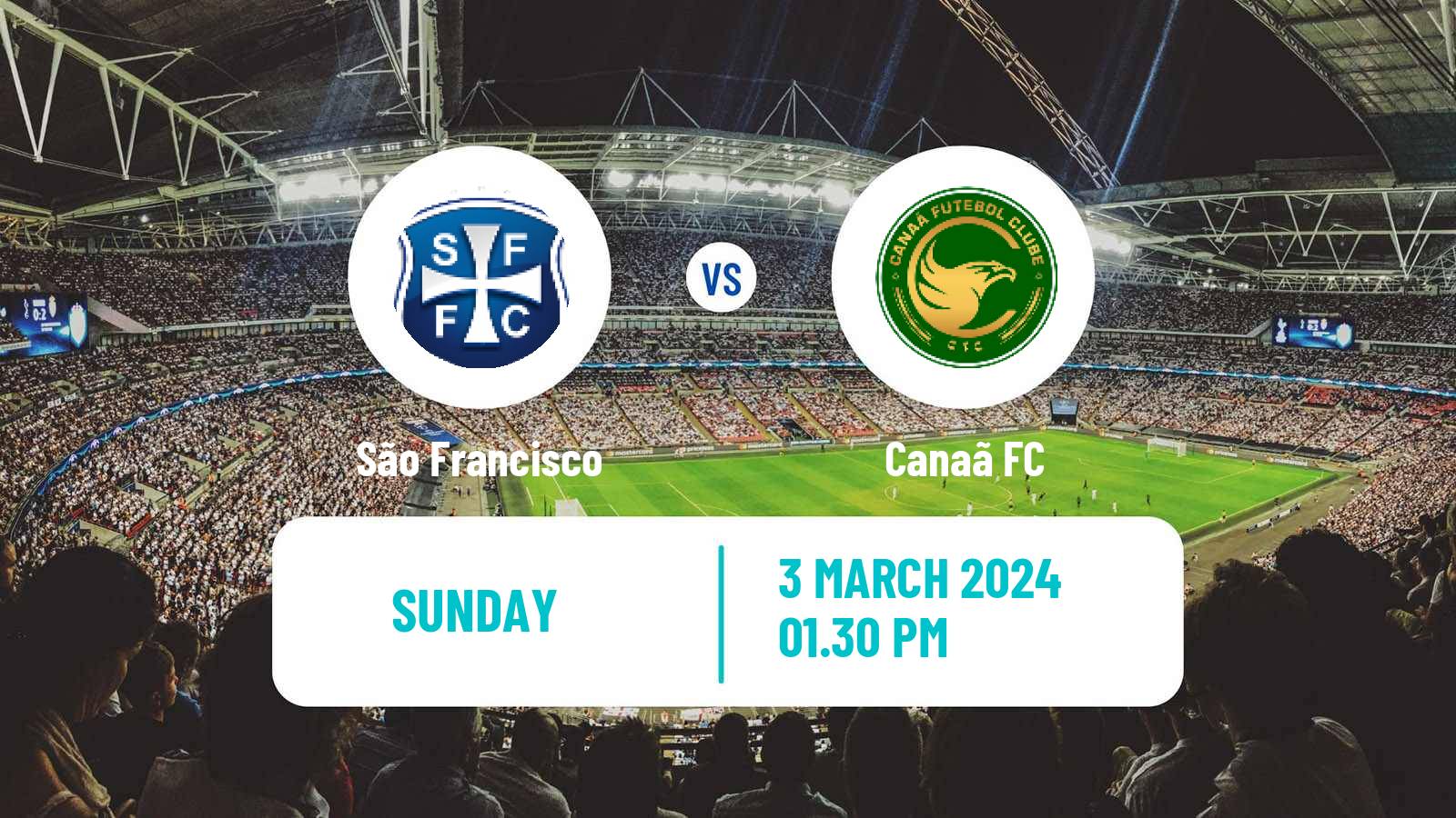 Soccer Brazilian Campeonato Paraense São Francisco - Canaã