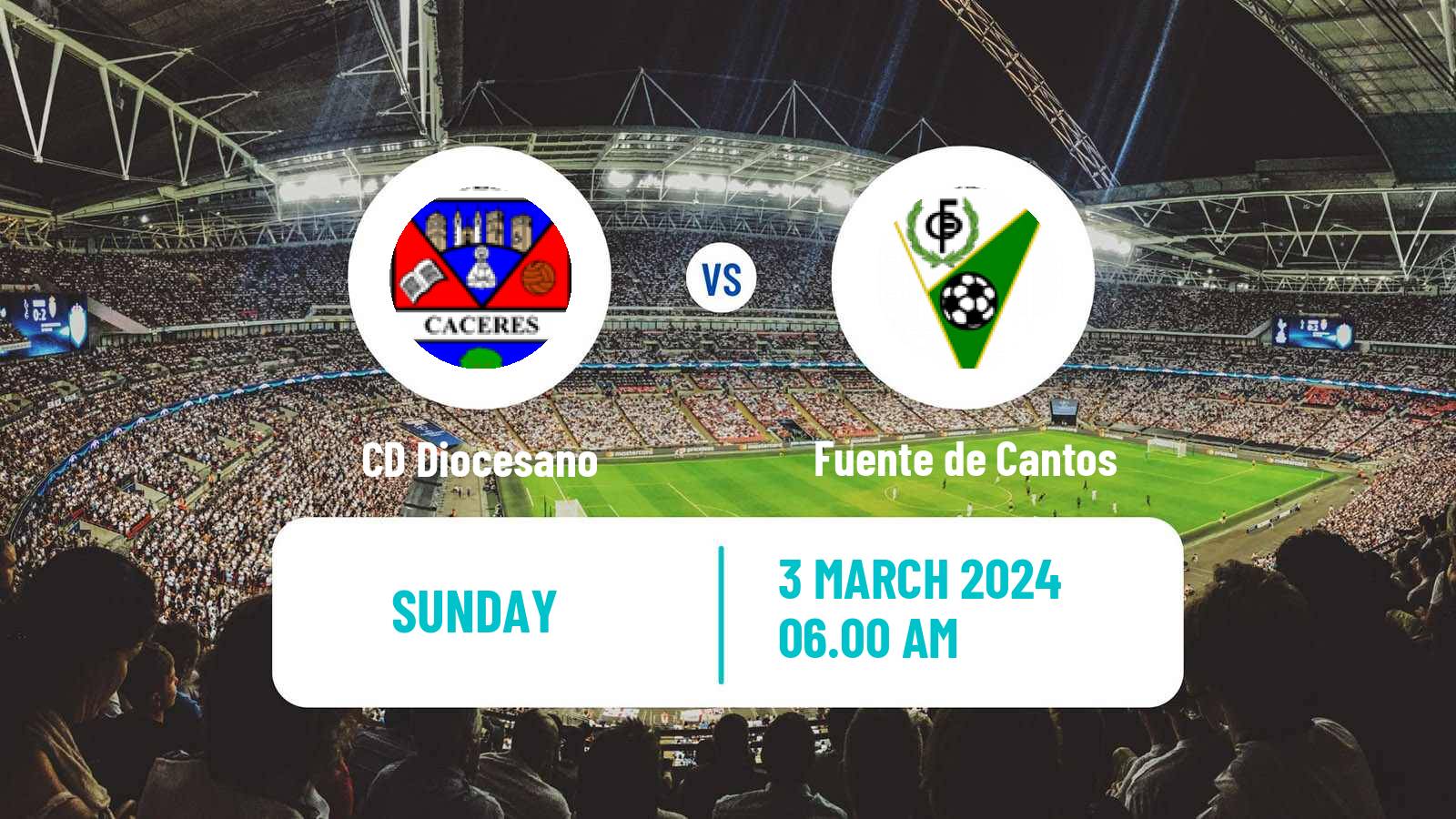 Soccer Spanish Tercera RFEF - Group 14 Diocesano - Fuente de Cantos