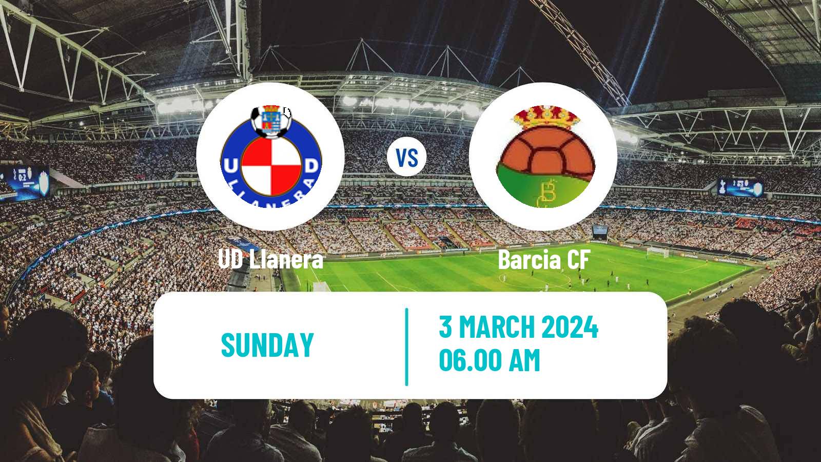 Soccer Spanish Tercera RFEF - Group 2 Llanera - Barcia