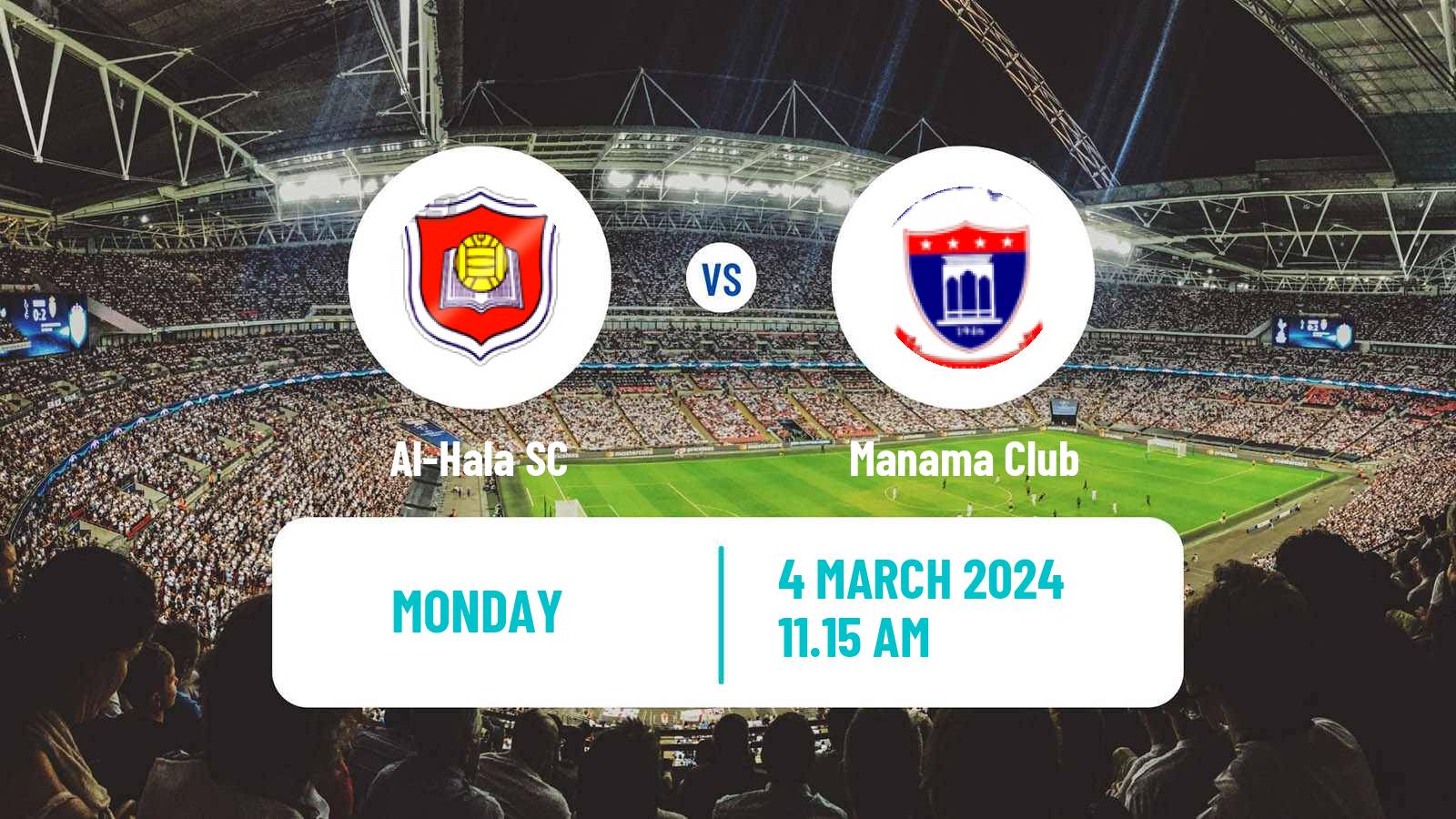 Football Bahraini Premier League Al-Hala - Manama Club