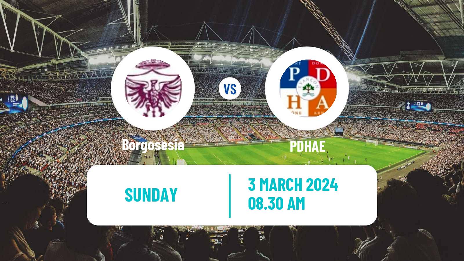 Soccer Italian Serie D - Group A Borgosesia - PDHAE