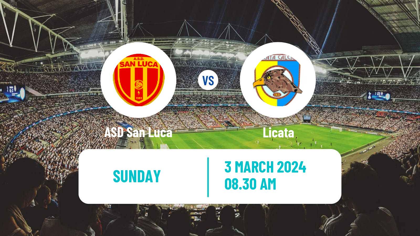 Soccer Italian Serie D - Group I San Luca - Licata