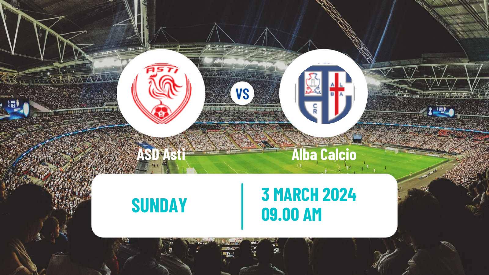 Soccer Italian Serie D - Group A Asti - Alba