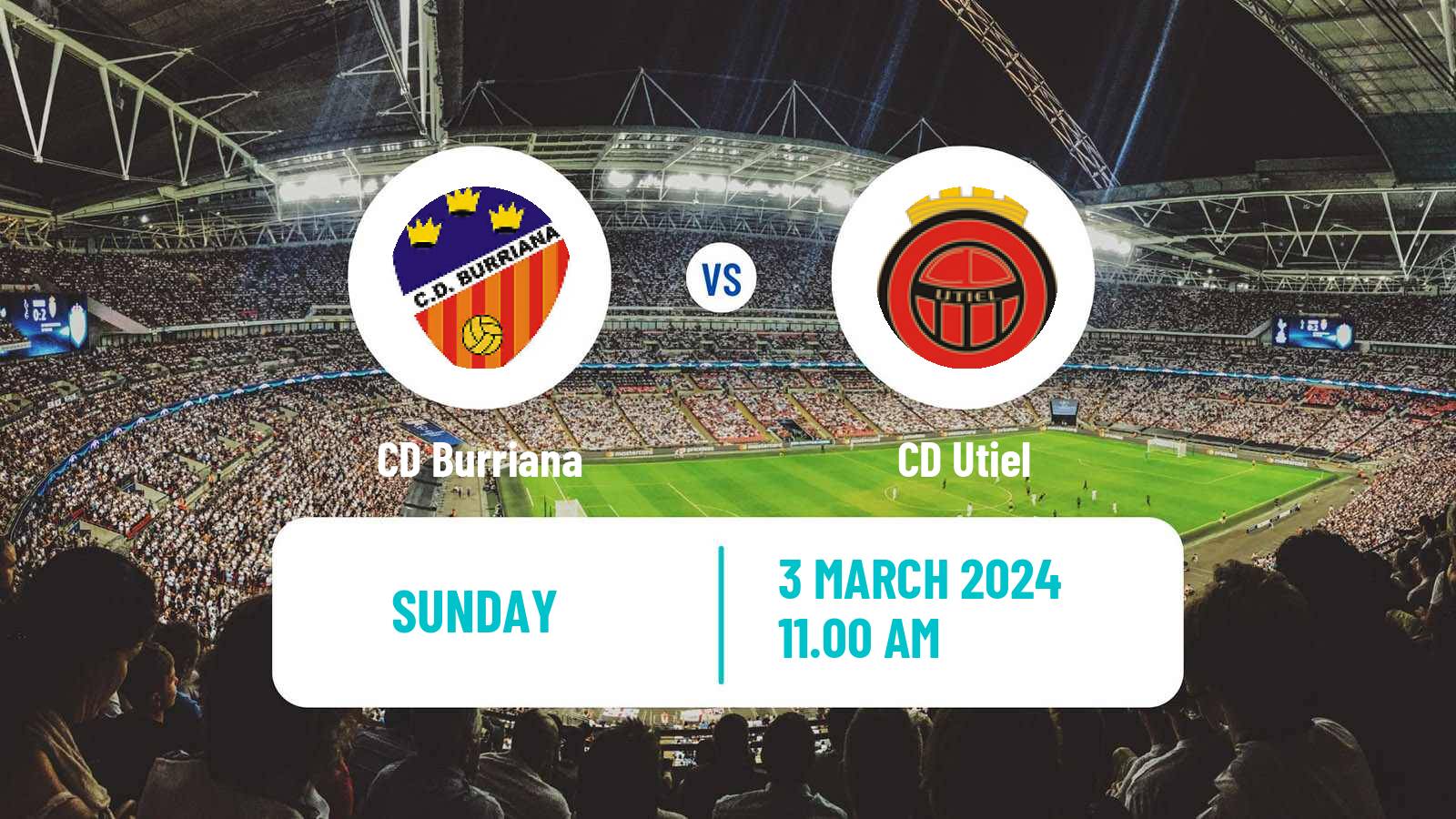 Soccer Spanish Tercera RFEF - Group 6 Burriana - Utiel