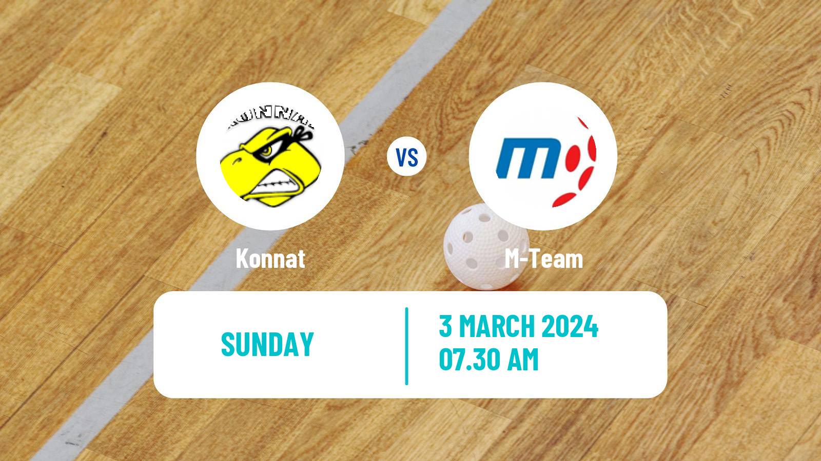 Floorball Finnish Divari Konnat - M-Team