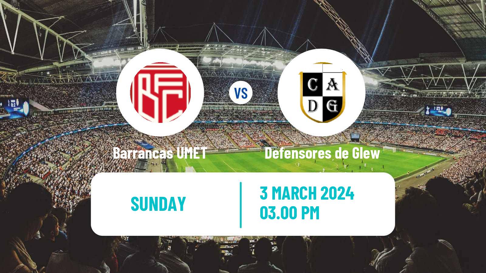 Soccer Argentinian Torneo Promocional Amateur Barrancas UMET - Defensores de Glew