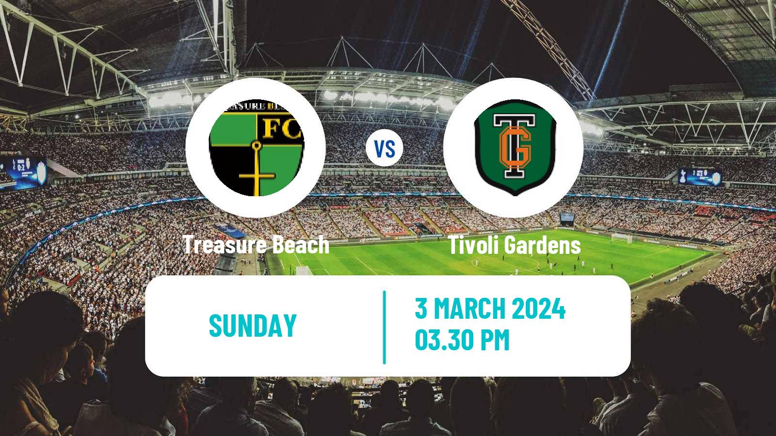 Soccer Jamaica National Premier League Treasure Beach - Tivoli Gardens