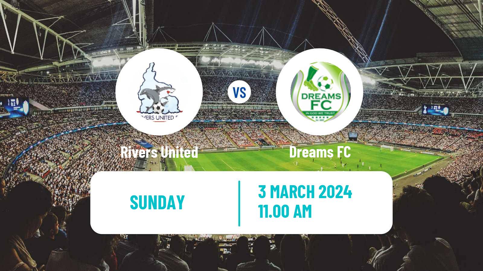 Soccer CAF Confederation Cup Rivers United - Dreams