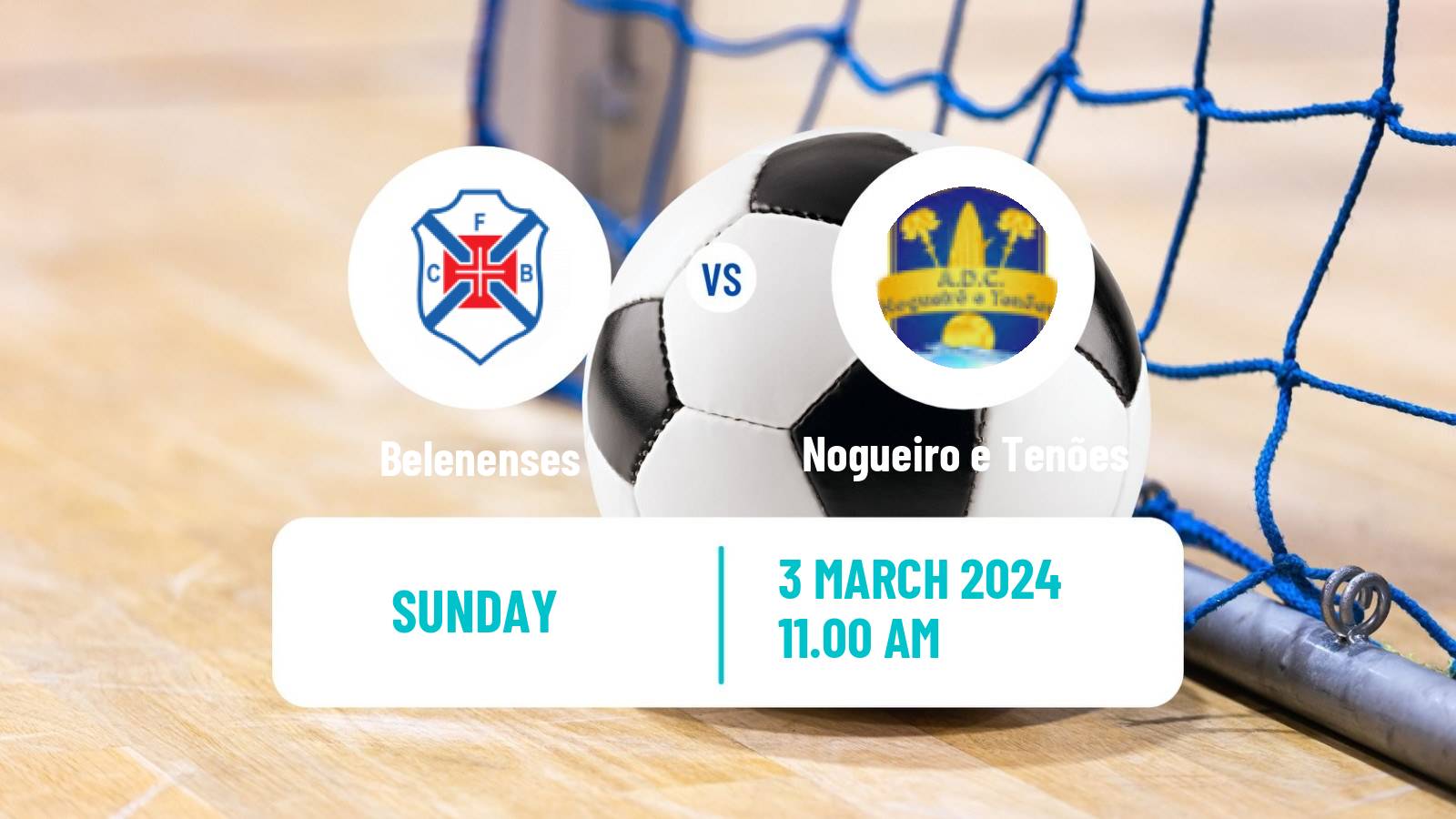 Futsal Taca de Portugal Futsal Belenenses - Nogueiro e Tenões