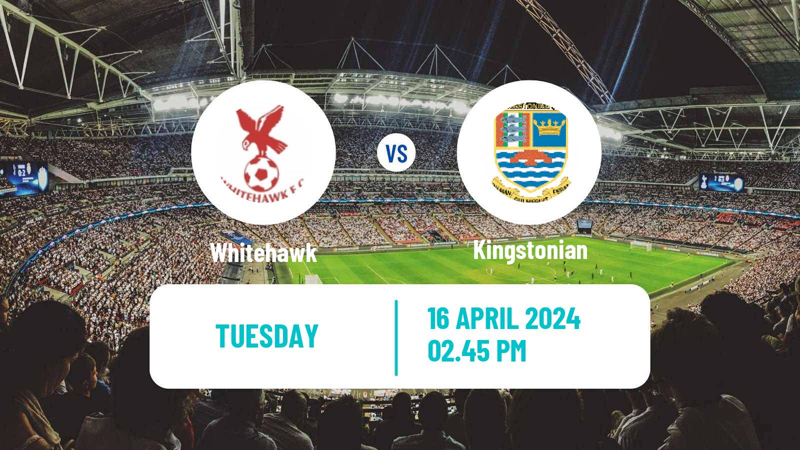 Soccer English Isthmian League Premier Division Whitehawk - Kingstonian