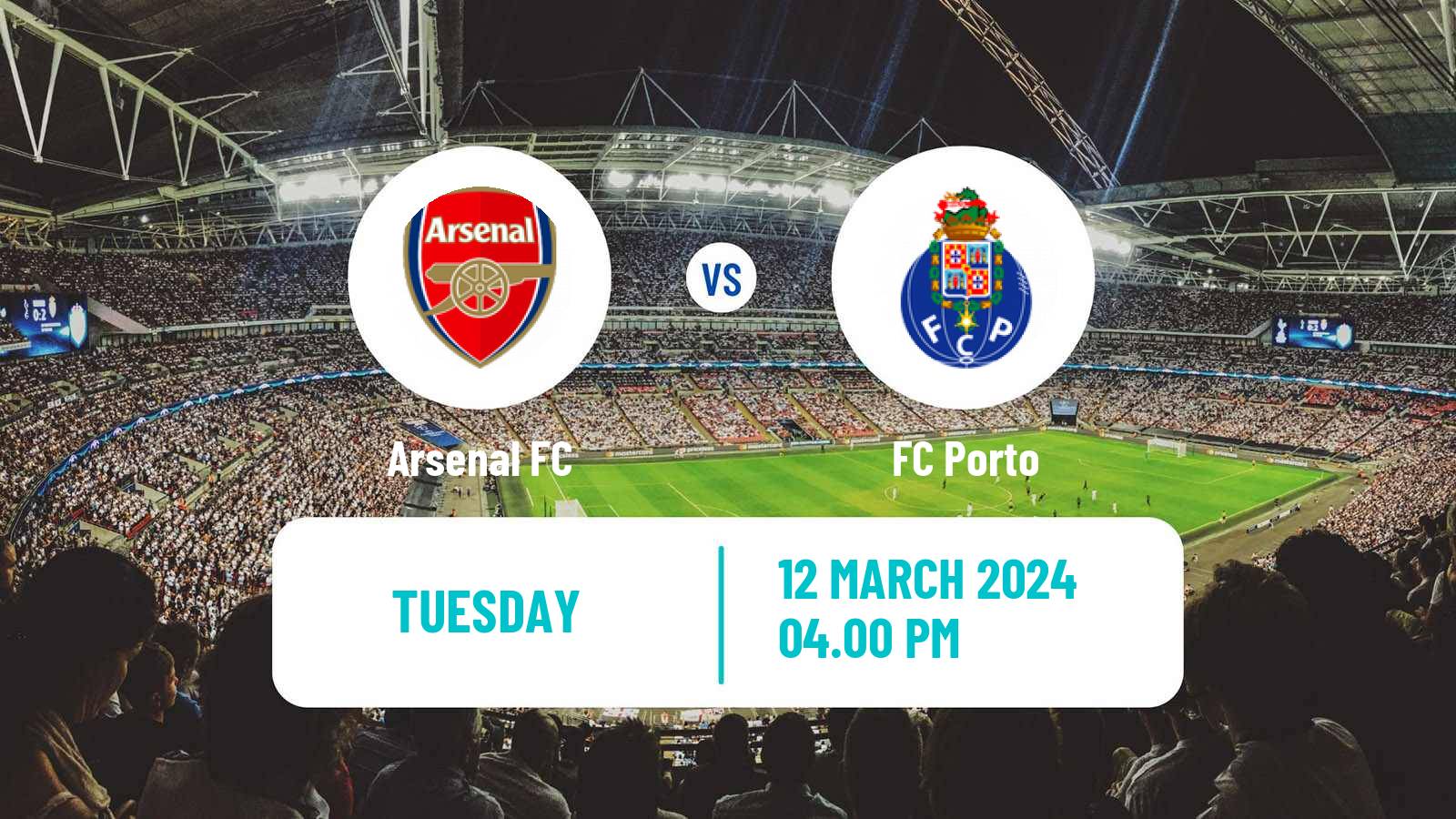 Soccer UEFA Champions League Arsenal - Porto