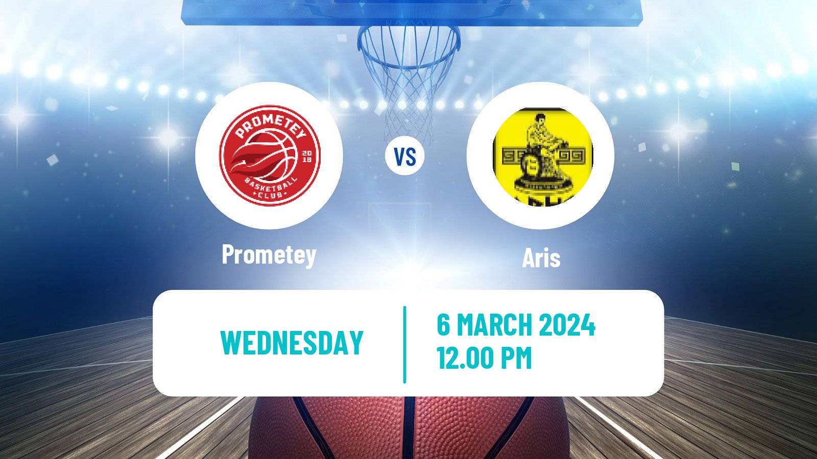 Basketball Eurocup Prometey - Aris
