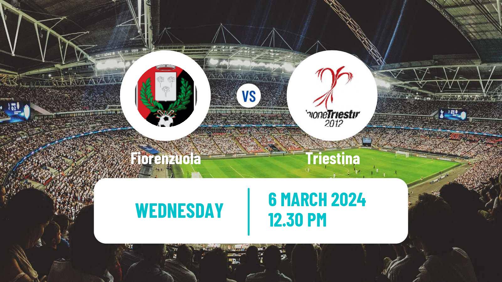 Soccer Italian Serie C Group A Fiorenzuola - Triestina