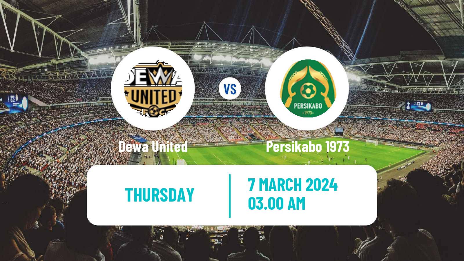 Soccer Indonesian Liga 1 Dewa United - Persikabo 1973