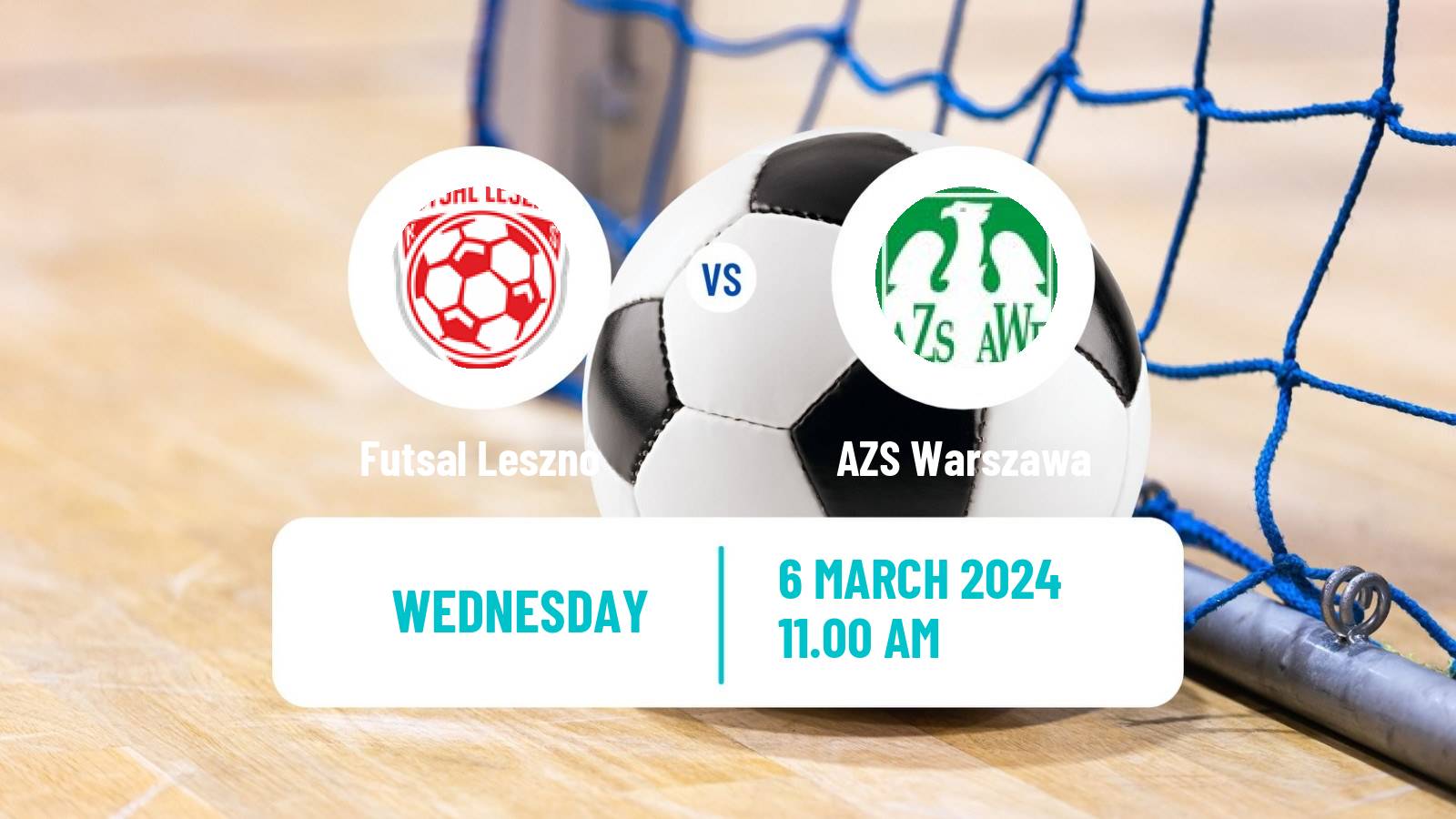 Futsal Polish Cup Futsal Futsal Leszno - AZS Warszawa