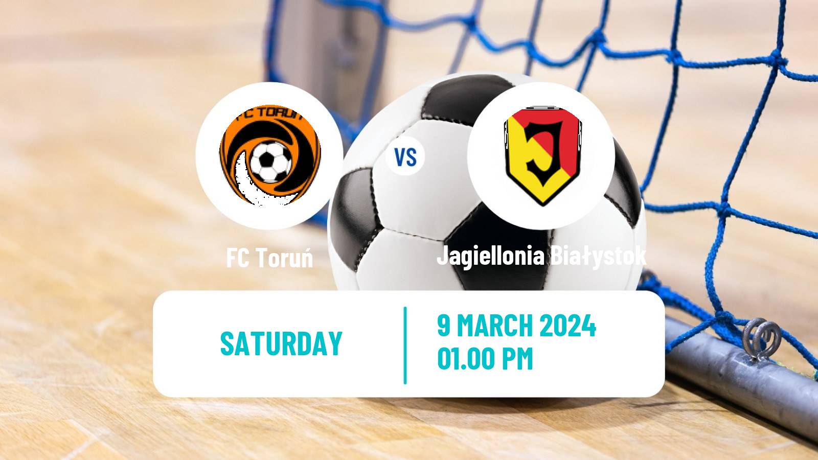 Futsal Polish Ekstraklasa Futsal FC Toruń - Jagiellonia Białystok