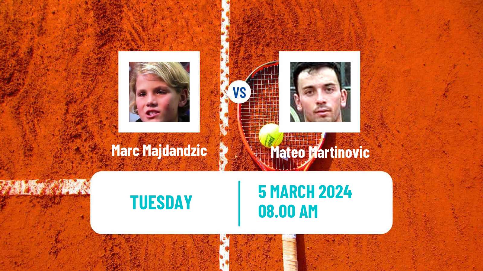 Tennis ITF M15 Porec Men 2024 Marc Majdandzic - Mateo Martinovic