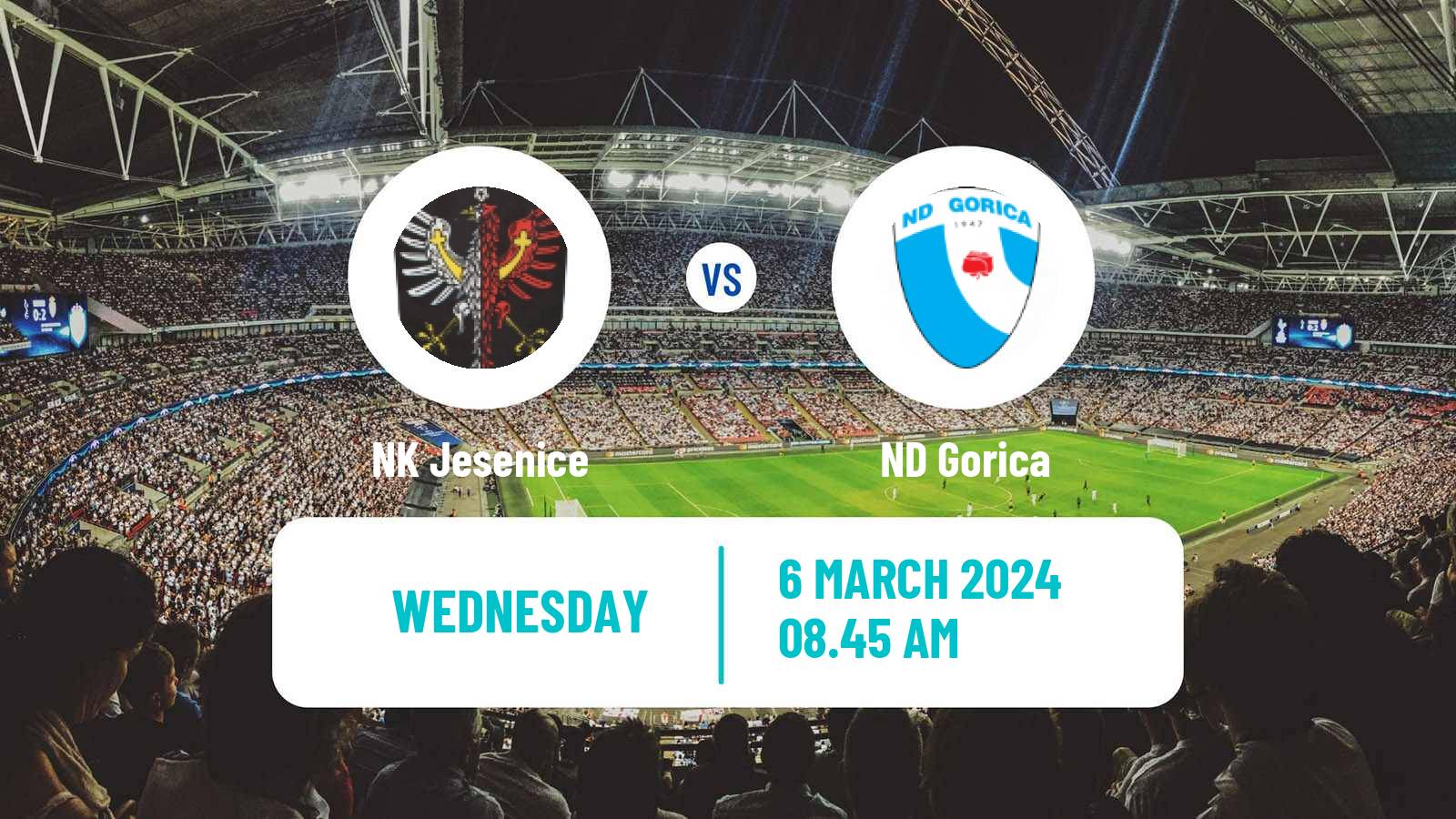 Football Slovenian Cup Jesenice - Gorica