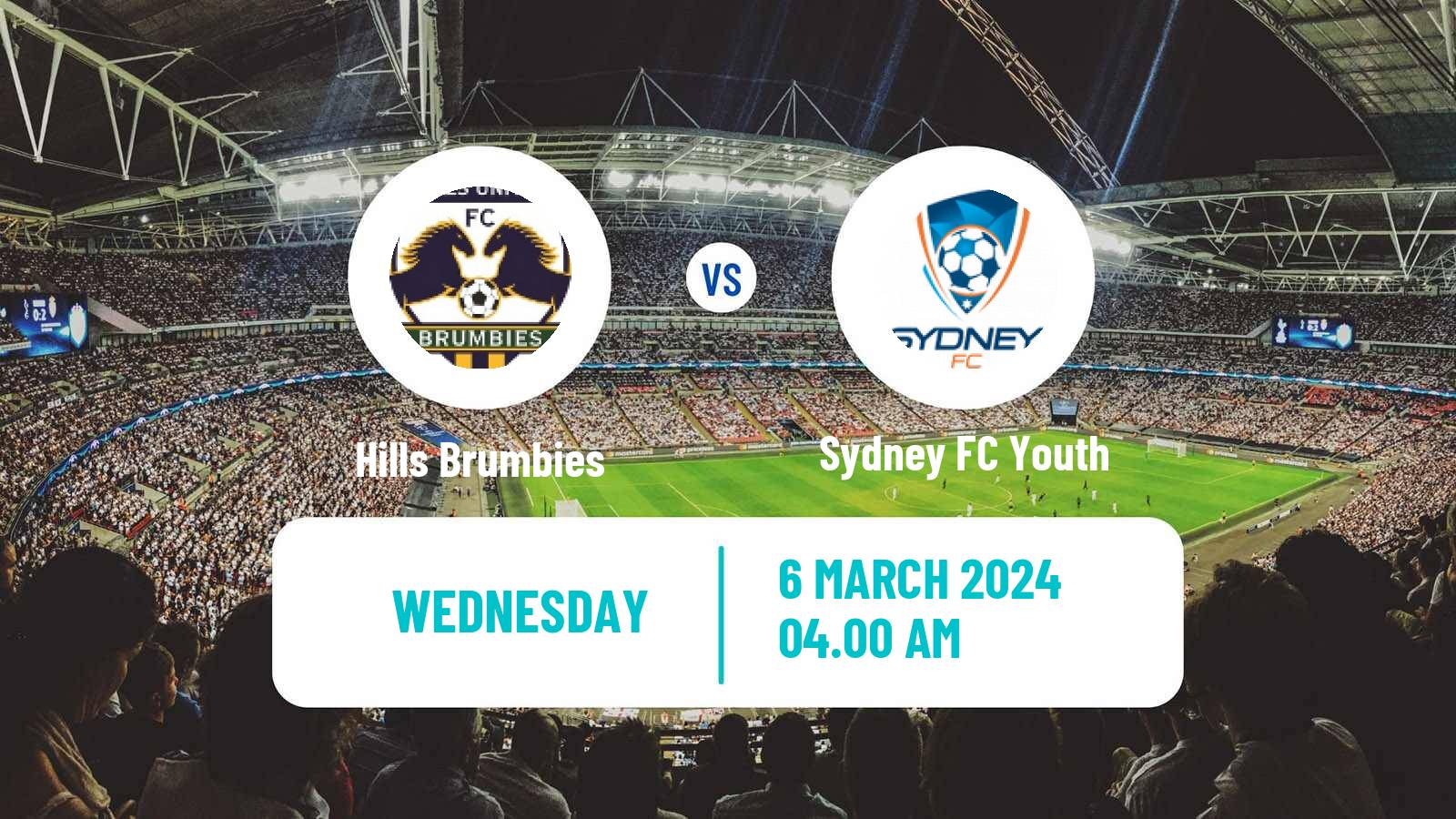 Football Australian NPL NSW Hills United - Sydney FC Youth