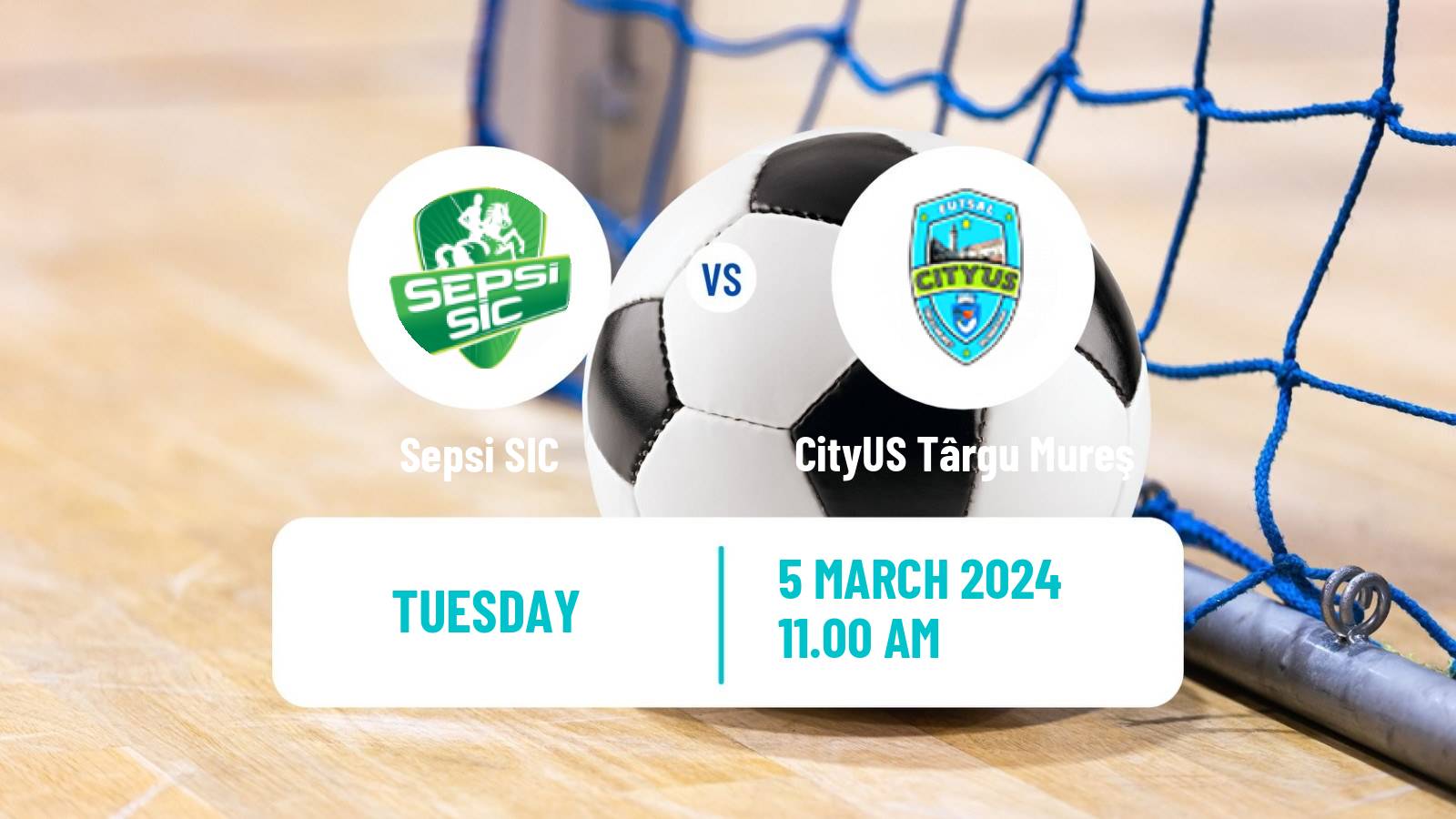 Futsal Romanian Liga I Futsal Sepsi SIC - Târgu Mureş