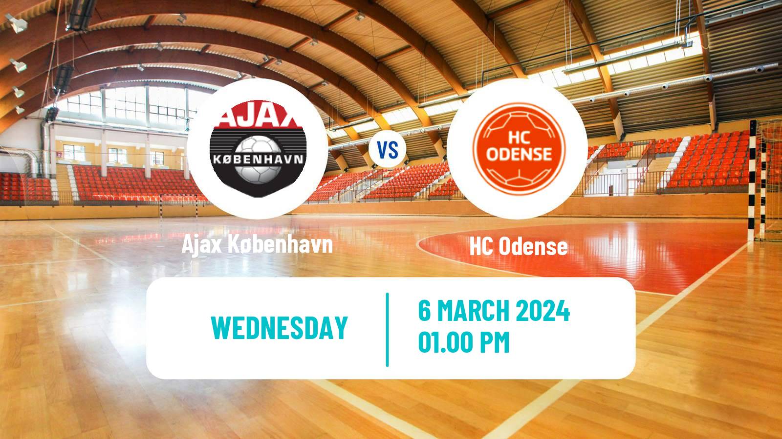 Handball Danish Handbold Ligaen Women Ajax København - Odense