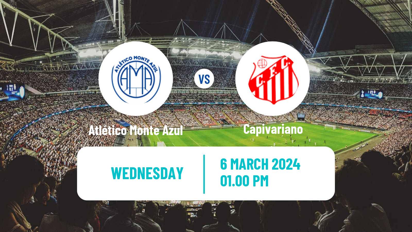 Soccer Brazilian Campeonato Paulista A2 Atlético Monte Azul - Capivariano