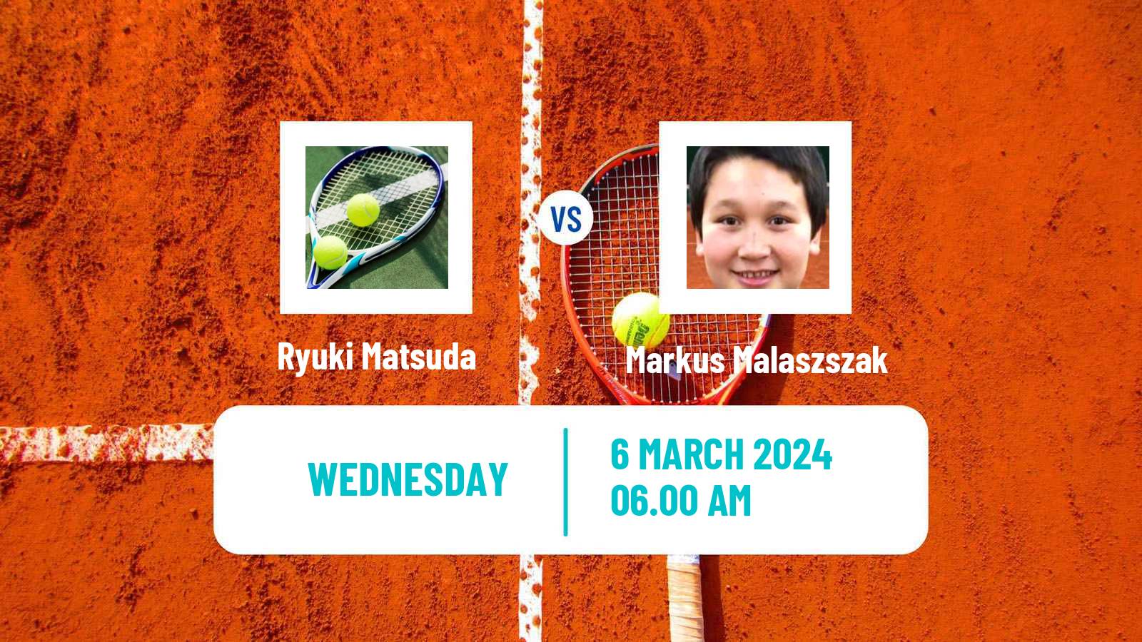 Tennis ITF M15 Heraklion Men Ryuki Matsuda - Markus Malaszszak