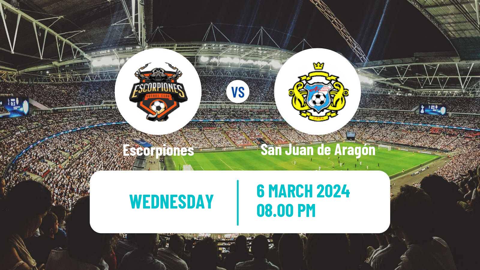 Soccer Mexican Liga Premier Serie A Escorpiones - San Juan de Aragón