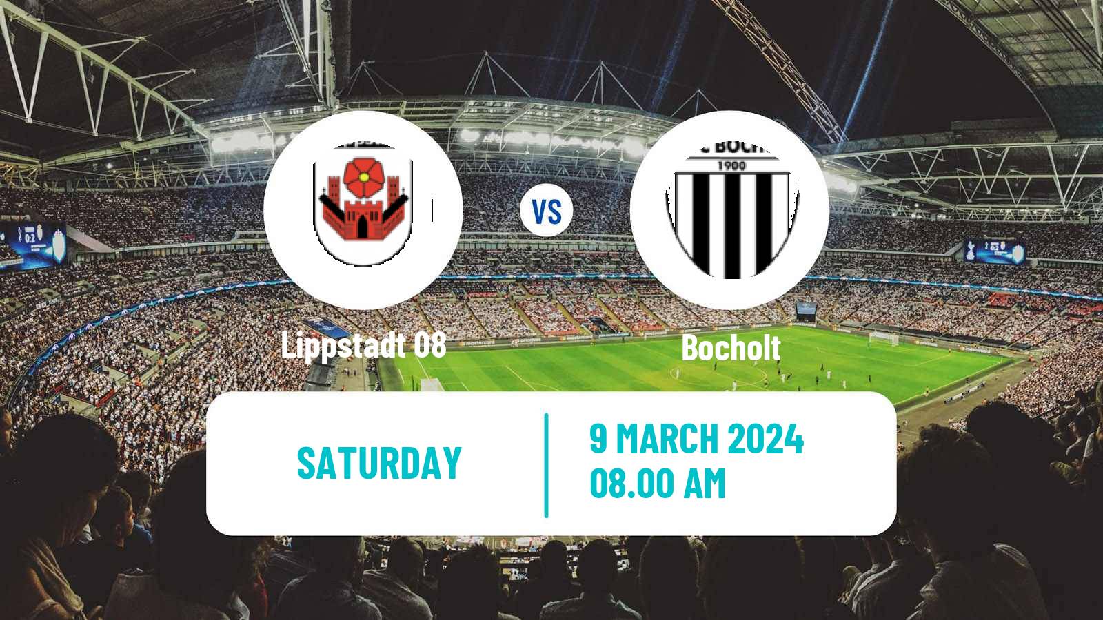 Soccer German Regionalliga West Lippstadt 08 - Bocholt