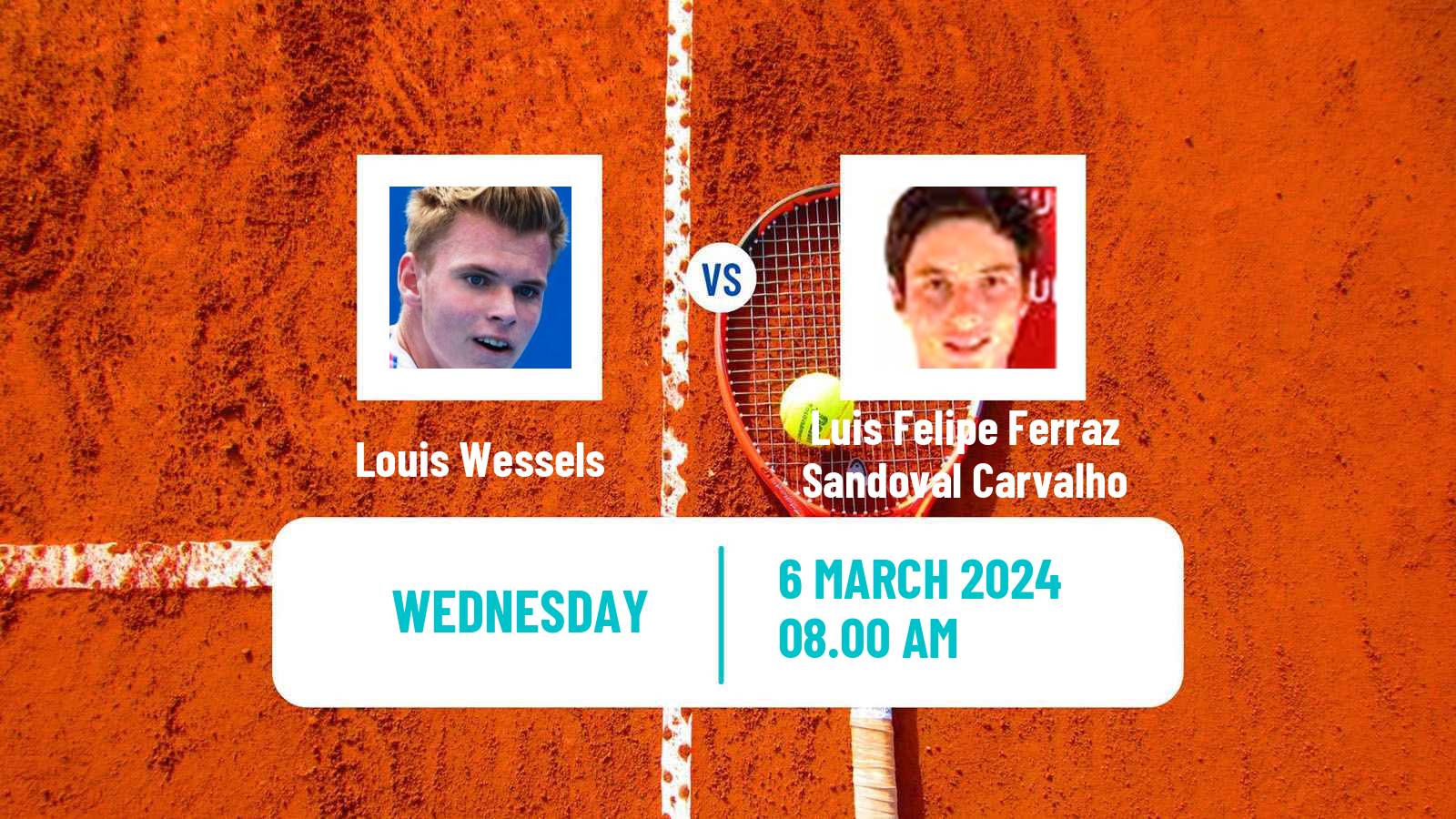 Tennis ITF M25 Recife Men Louis Wessels - Luis Felipe Ferraz Sandoval Carvalho