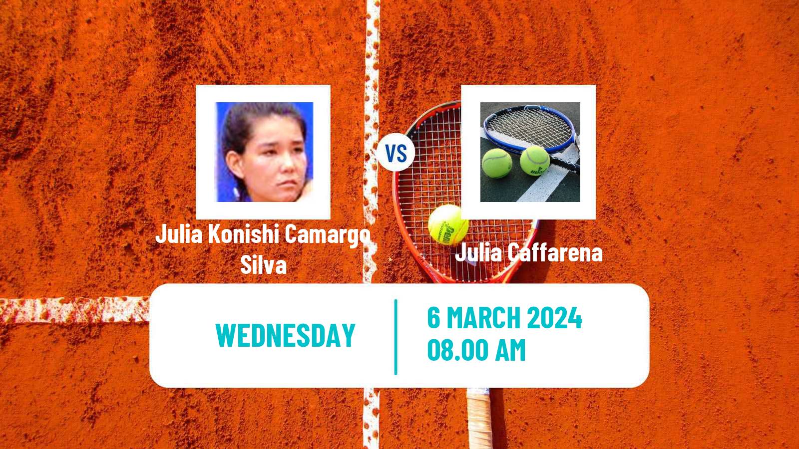 Tennis ITF W15 Cordoba Women Julia Konishi Camargo Silva - Julia Caffarena