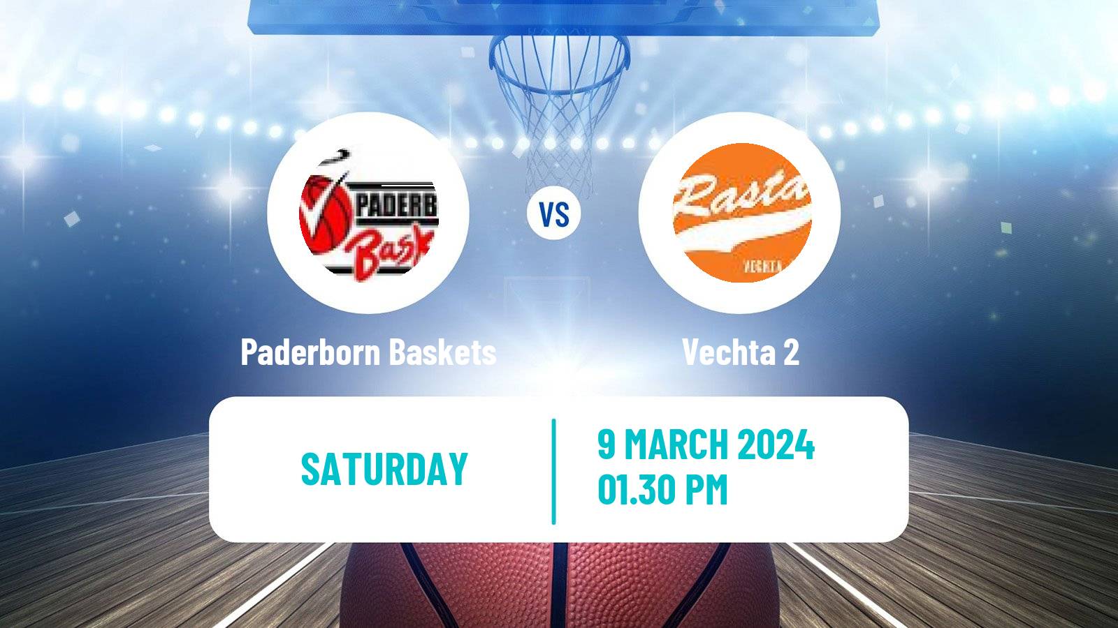 Basketball German Pro A Basketball Paderborn Baskets - Vechta 2