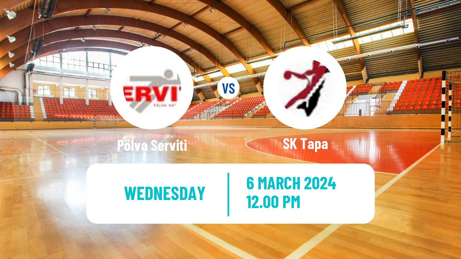 Handball Estonian Meistriliiga Handball Pölva Serviti - Tapa