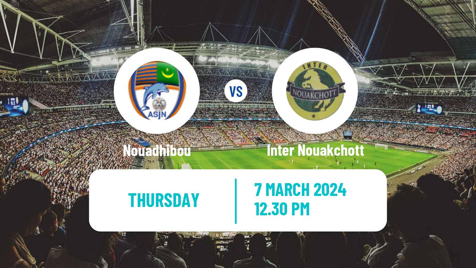 Soccer Mauritania Ligue 1 Nouadhibou - Inter Nouakchott