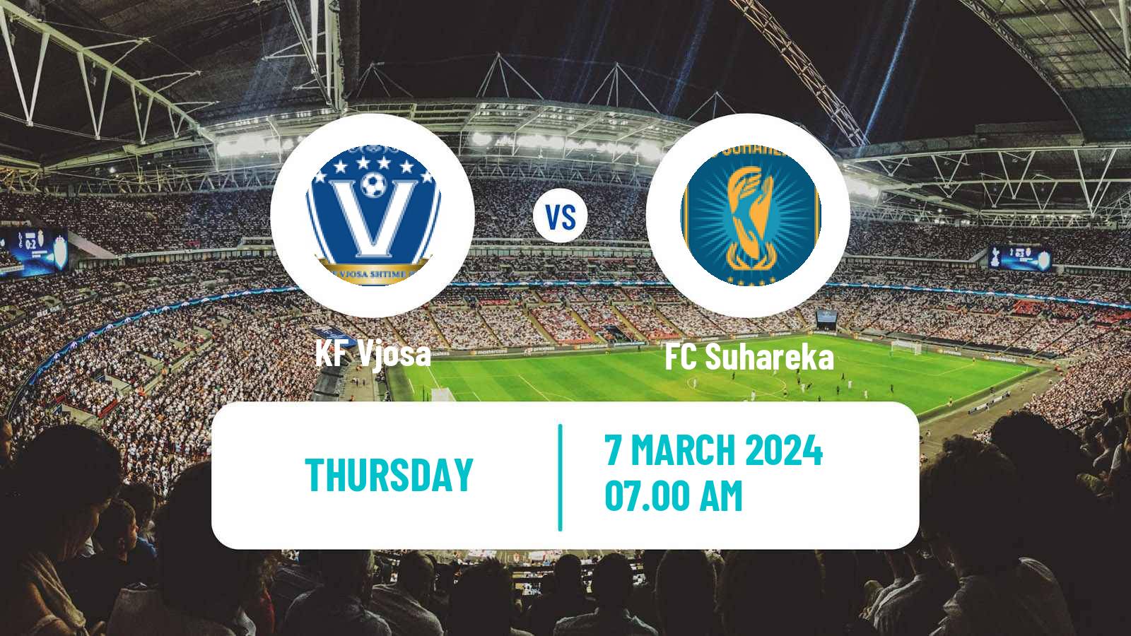 Soccer Kosovo Cup Vjosa - Suhareka