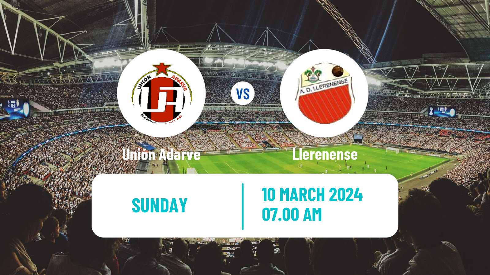 Soccer Spanish Segunda RFEF - Group 5 Unión Adarve - Llerenense