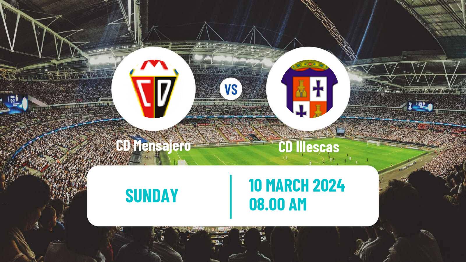 Soccer Spanish Segunda RFEF - Group 5 Mensajero - Illescas
