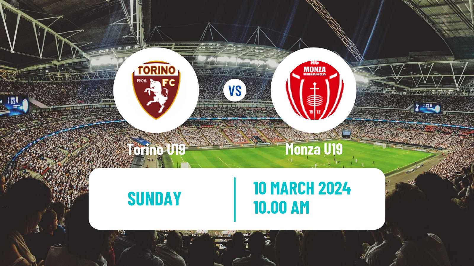 Soccer Italian Primavera 1 Torino U19 - Monza U19