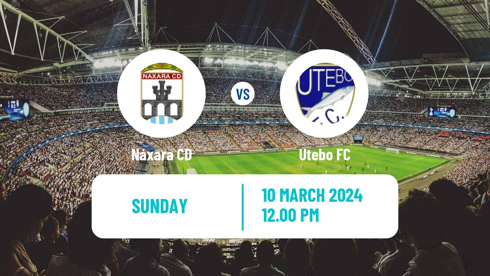 Soccer Spanish Segunda RFEF - Group 2 Náxara - Utebo