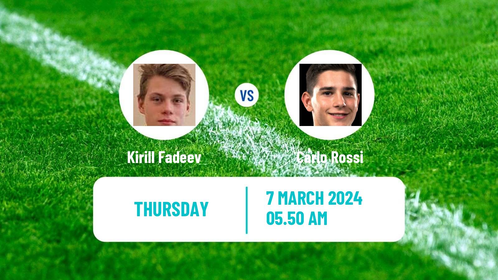 Table tennis Challenger Series Men Kirill Fadeev - Carlo Rossi