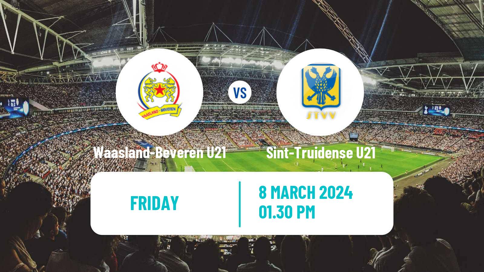 Football Belgian Pro League U21 Beveren U21 - Sint-Truidense U21