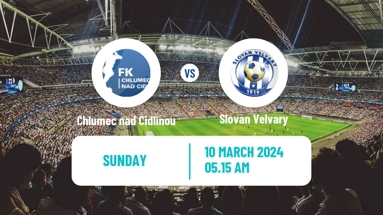 Soccer Czech CFL Group B Chlumec nad Cidlinou - Robstav Velvary