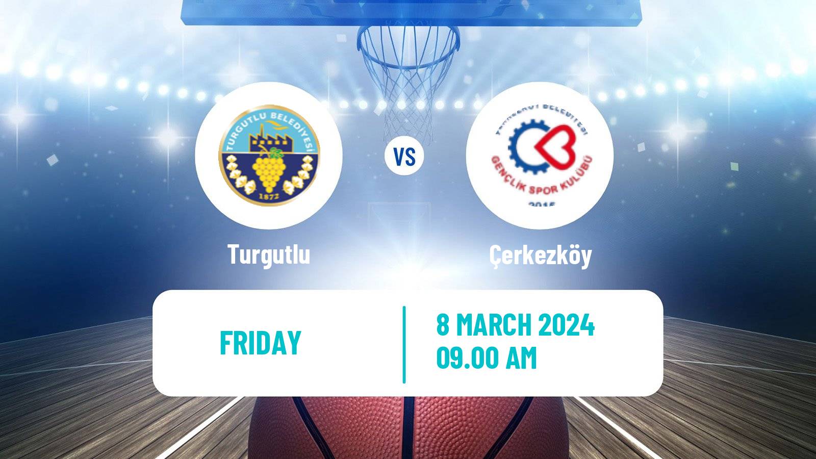 Basketball Turkish TKBL Women Turgutlu - Çerkezköy