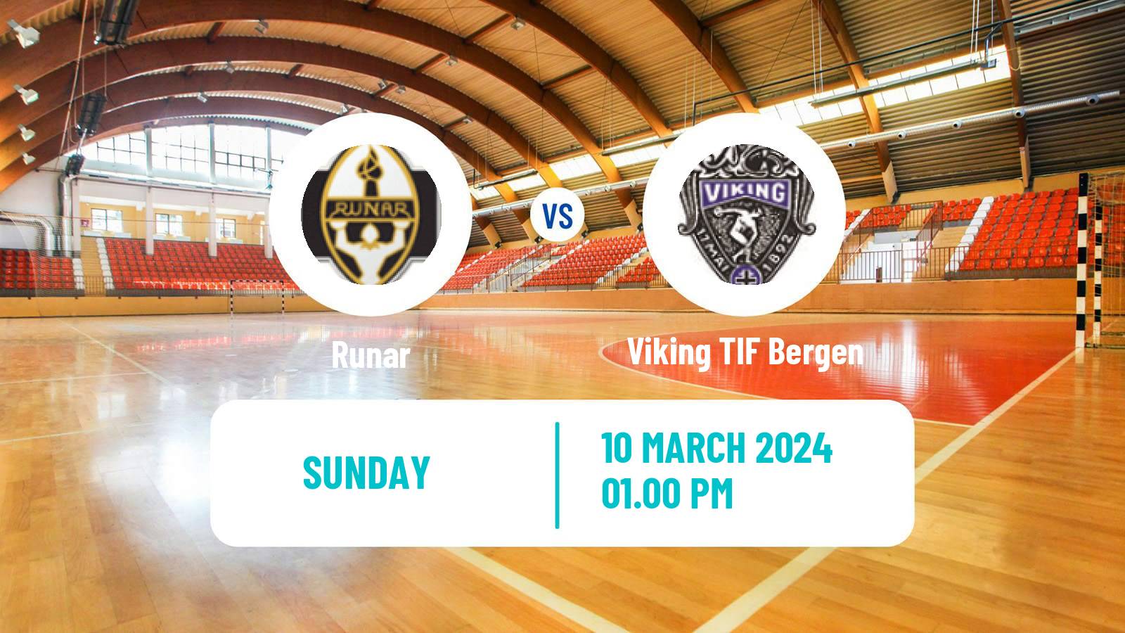 Handball Norwegian Eliteserien Handball Runar - Viking TIF Bergen