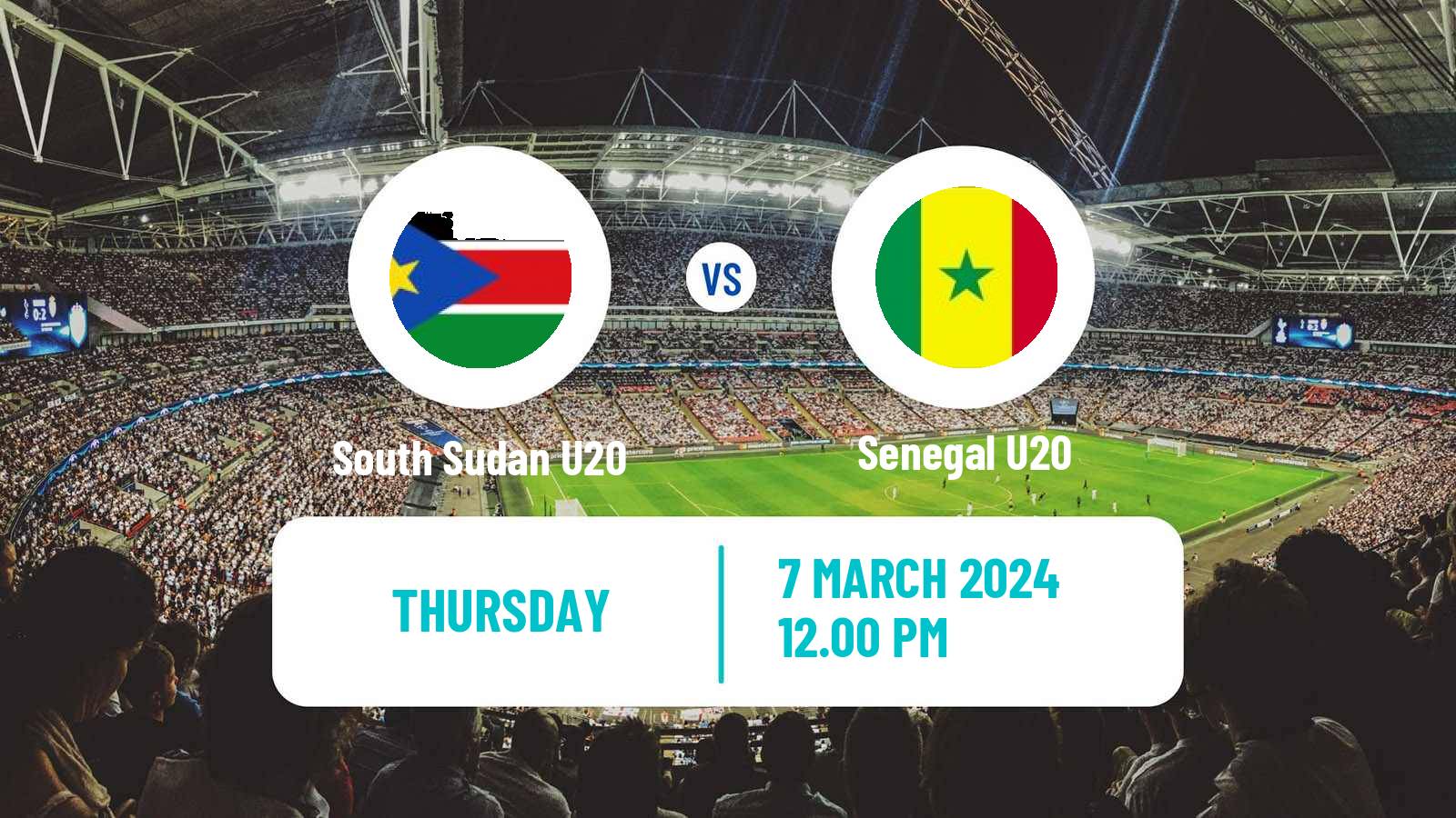 Football African Games Football South Sudan U20 - Senegal U20