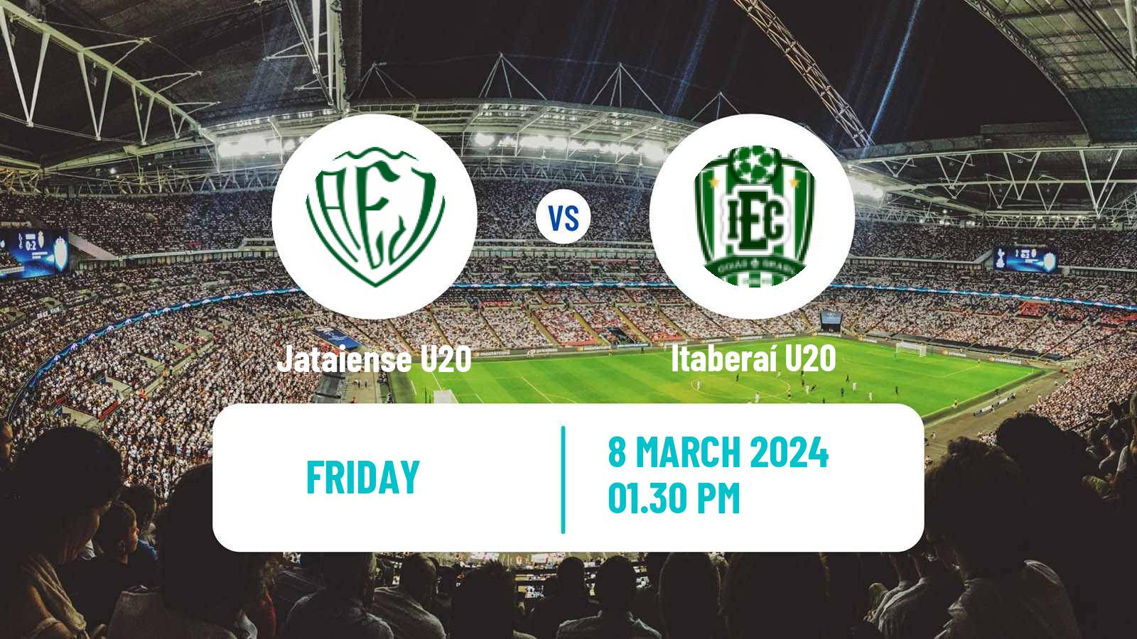 Soccer Brazilian Goiano U20 Jataiense U20 - Itaberaí U20