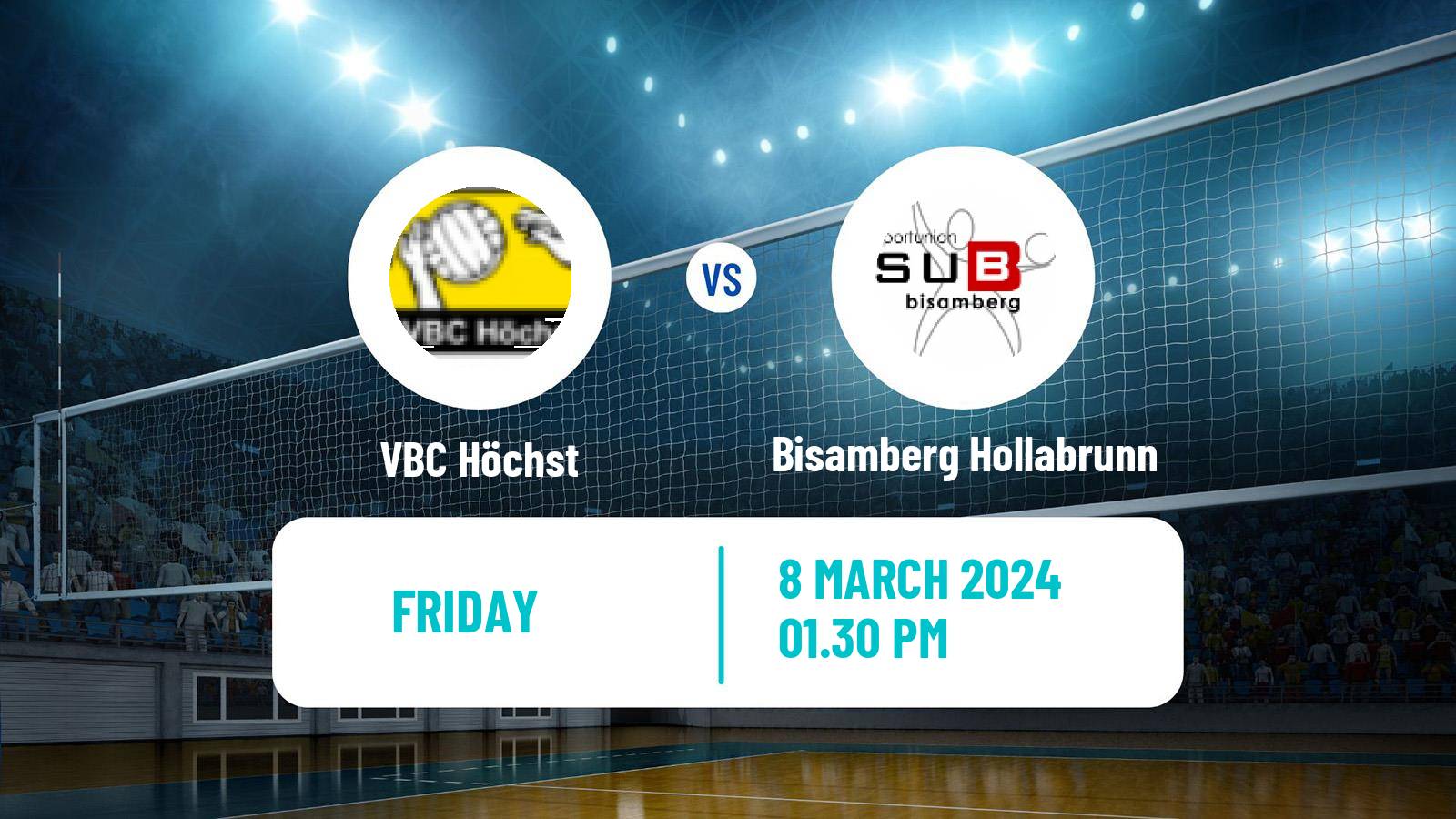 Volleyball Austrian Volley League Women Höchst - Bisamberg Hollabrunn