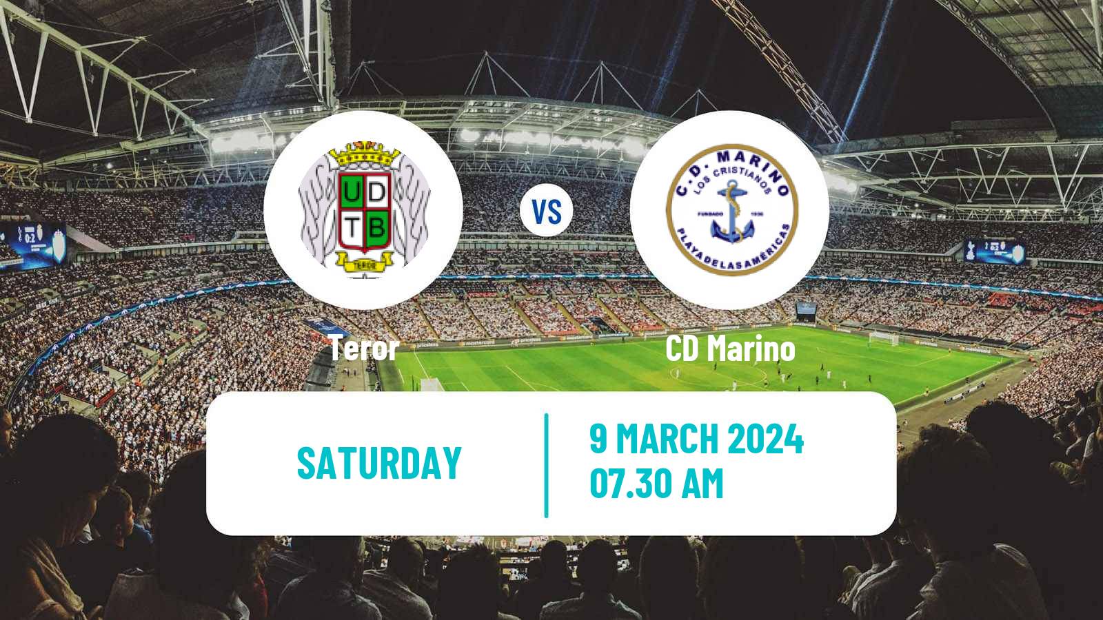 Soccer Spanish Tercera RFEF - Group 12 Teror - Marino
