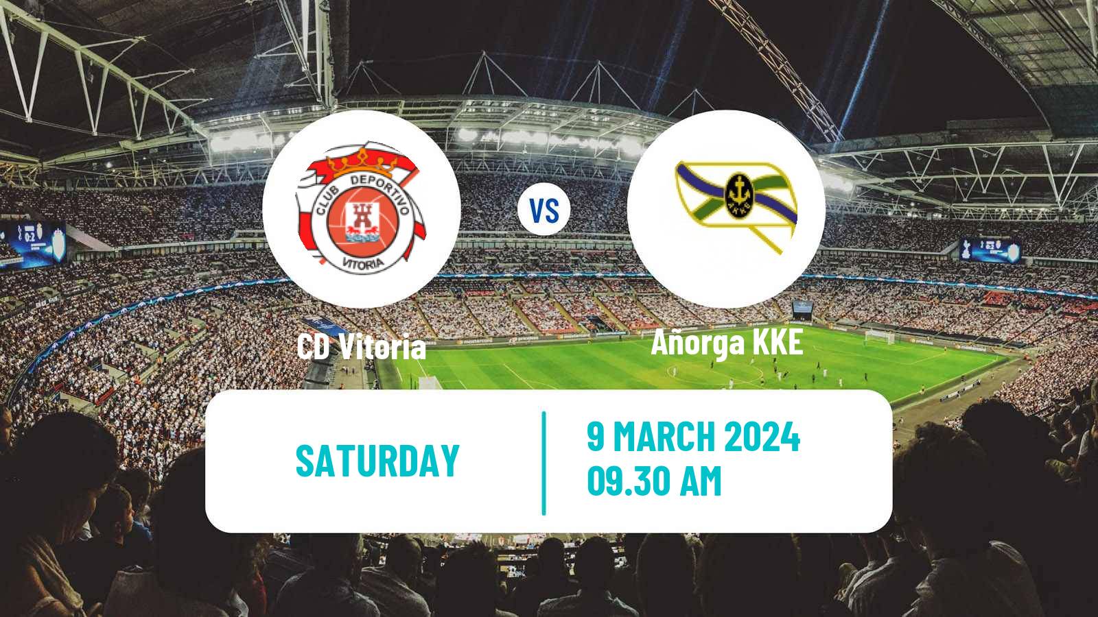 Soccer Spanish Tercera RFEF - Group 4 Vitoria - Añorga